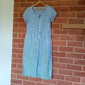 Pyne And Smith Clothiers xs Linen dress